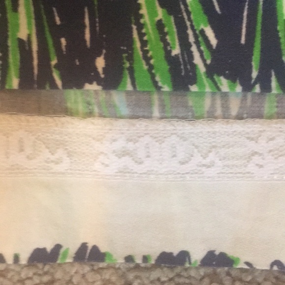 Lilly Pulitzer Macrame Me print dress size 0 - Picture 3 of 4